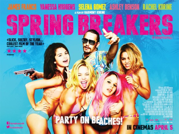 Spring-Breakers-UK-Quad-Poster-Blue